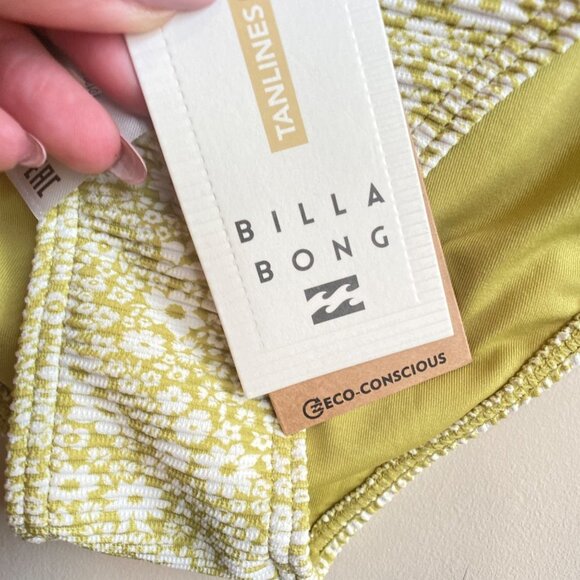 NWT Billabong Women's Little Whispers Tropic Low-Rise Bottoms, size: Large/12 - Picture 10 of 12